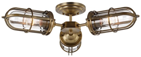 STROPNÉ SVIETIDLO, 65.4/14.9 cm Elstead Lighting - Online Only bytové doplnky, Online Only