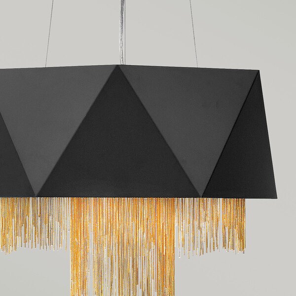 ZÁVESNÉ SVIETIDLO, 45/47.4 cm Elstead Lighting - Interiérové svietidlá