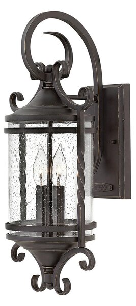 VONKAJŠIE NÁSTENNÉ SVIETIDLO, 24,8/23,6/54,1 cm Elstead Lighting - Vonkajšie osvetlenie