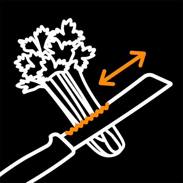 X-series™ Nôž na zber úrody K82 FISKARS 1062830
