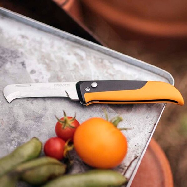 X-series™ Nôž na zber úrody K80 - zatvárací FISKARS 1062819
