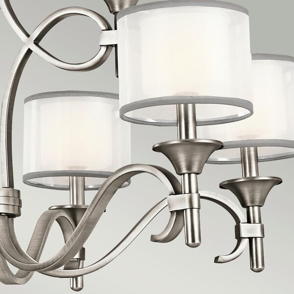 LUSTER, 87/84.9 cm Elstead Lighting - Online Only bytové doplnky, Online Only