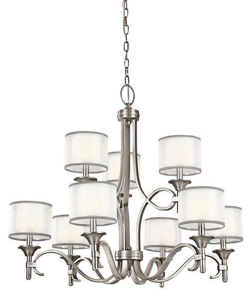LUSTER, 87/84.9 cm Elstead Lighting - Online Only bytové doplnky, Online Only