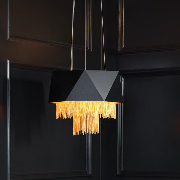 ZÁVESNÉ SVIETIDLO, 45/47.4 cm Elstead Lighting - Interiérové svietidlá