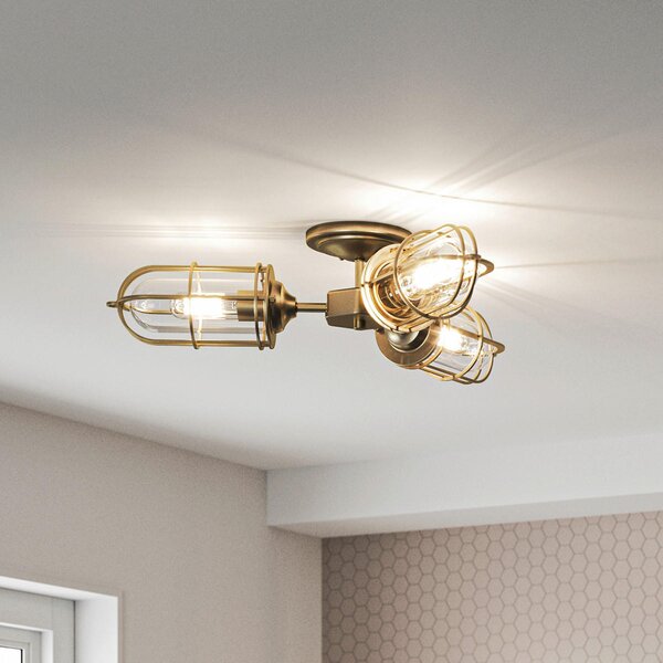 STROPNÉ SVIETIDLO, 65.4/14.9 cm Elstead Lighting - Online Only bytové doplnky, Online Only