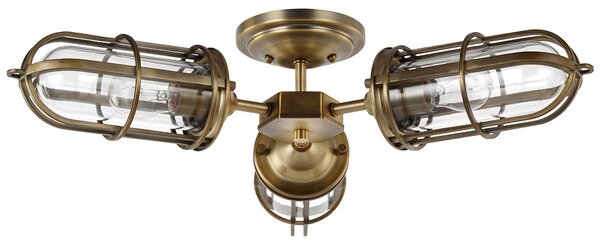 STROPNÉ SVIETIDLO, 65.4/14.9 cm Elstead Lighting - Online Only bytové doplnky, Online Only