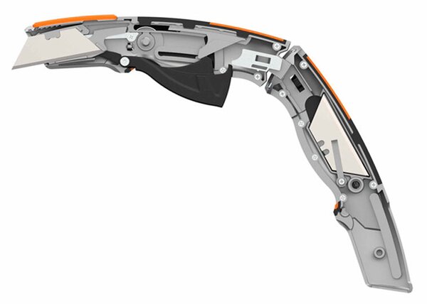 CarbonMax™ Kompaktný univerzálny nôž Pro Safety - zasúvacia FISKARS 1062938