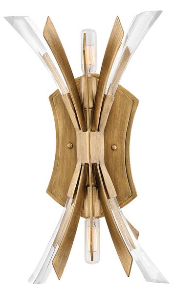 NÁSTENNÉ SVIETIDLO, 23.5/13,3/43,8 cm Elstead Lighting - Interiérové svietidlá