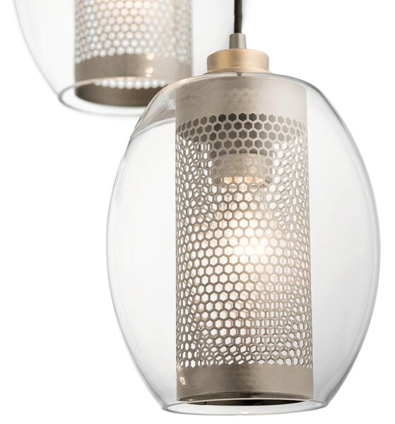 ZÁVESNÉ SVIETIDLO, 21.6/33.6 cm Elstead Lighting - Interiérové svietidlá