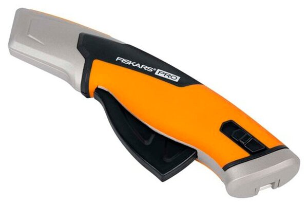 CarbonMax™ Kompaktný univerzálny nôž Pro Safety - zasúvacia FISKARS 1062938