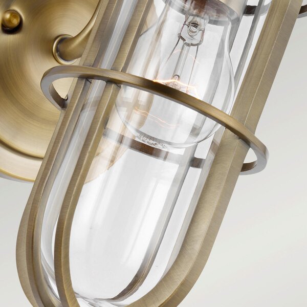 NÁSTENNÉ SVIETIDLO, 14/19,7/31,1 cm Elstead Lighting - Interiérové svietidlá