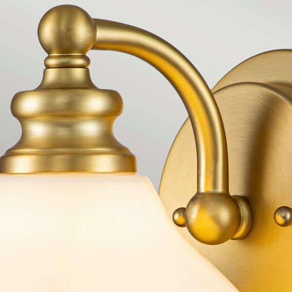 NÁSTENNÉ SVIETIDLO DO KÚPEĽNE, 16/20,6/19,1 cm Elstead Lighting - Interiérové svietidlá