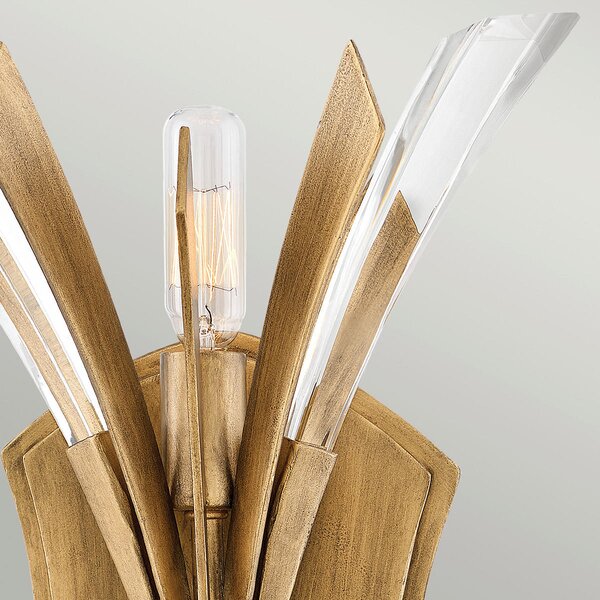 NÁSTENNÉ SVIETIDLO, 23.5/13,3/43,8 cm Elstead Lighting - Interiérové svietidlá