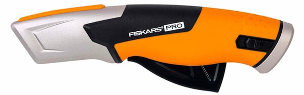 CarbonMax™ Kompaktný univerzálny nôž Pro Safety - zasúvacia FISKARS 1062938