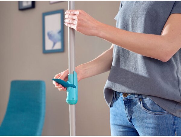 CLEAN TWIST Disc Mop Ergo Mobile Upratovacia sada s náhradnou hlavicou LEIFHEIT 52102+52104