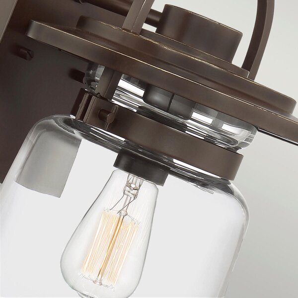 VONKAJŠIE NÁSTENNÉ SVIETIDLO, 22,8/25,3/39,3 cm Elstead Lighting - Online Only bytové doplnky, Online Only