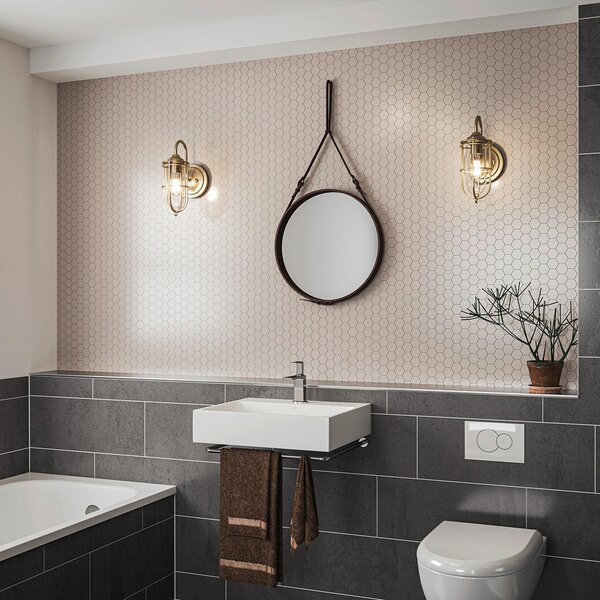 NÁSTENNÉ SVIETIDLO, 14/19,7/31,1 cm Elstead Lighting - Interiérové svietidlá