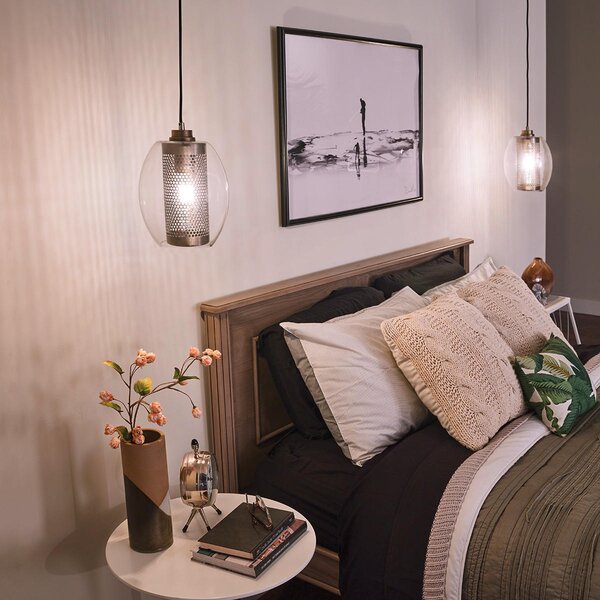 ZÁVESNÉ SVIETIDLO, 21.6/33.6 cm Elstead Lighting - Interiérové svietidlá