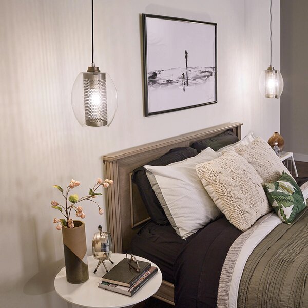 ZÁVESNÉ SVIETIDLO, 21.6/33.6 cm Elstead Lighting - Interiérové svietidlá