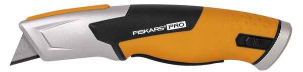 CarbonMax™ Kompaktný univerzálny nôž Pro Safety - zasúvacia FISKARS 1062938