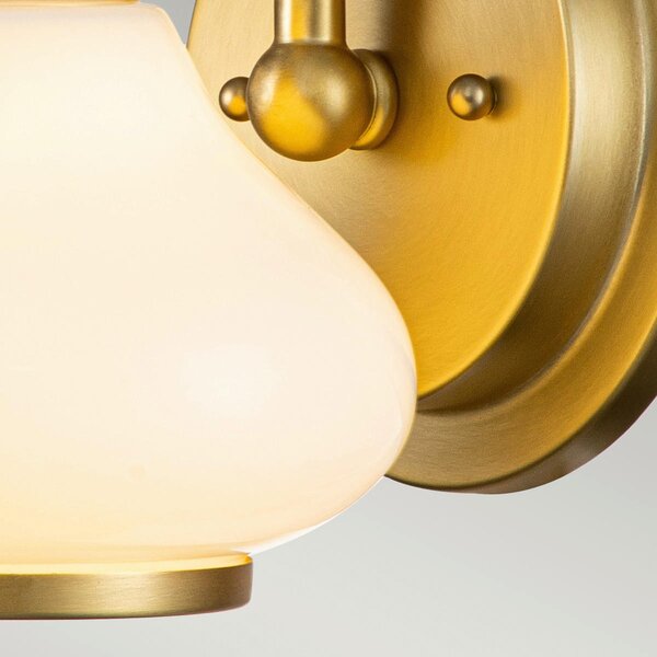NÁSTENNÉ SVIETIDLO DO KÚPEĽNE, 16/20,6/19,1 cm Elstead Lighting - Interiérové svietidlá