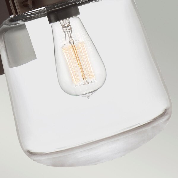 VONKAJŠIE NÁSTENNÉ SVIETIDLO, 22,8/25,3/39,3 cm Elstead Lighting - Online Only bytové doplnky, Online Only
