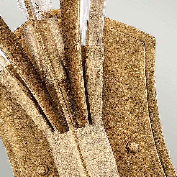 NÁSTENNÉ SVIETIDLO, 23.5/13,3/43,8 cm Elstead Lighting - Interiérové svietidlá