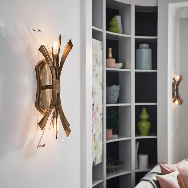 NÁSTENNÉ SVIETIDLO, 23.5/13,3/43,8 cm Elstead Lighting - Interiérové svietidlá