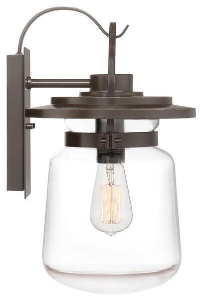 VONKAJŠIE NÁSTENNÉ SVIETIDLO, 22,8/25,3/39,3 cm Elstead Lighting - Online Only bytové doplnky, Online Only