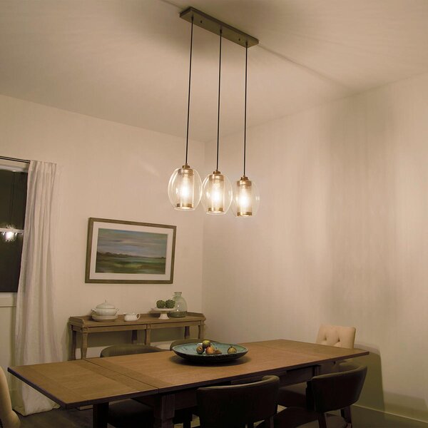 ZÁVESNÉ SVIETIDLO, 21.6/33.6 cm Elstead Lighting - Interiérové svietidlá