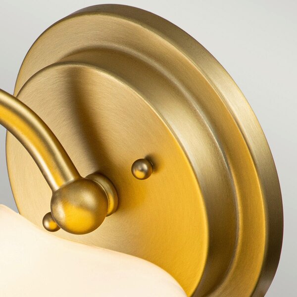 NÁSTENNÉ SVIETIDLO DO KÚPEĽNE, 16/20,6/19,1 cm Elstead Lighting - Interiérové svietidlá