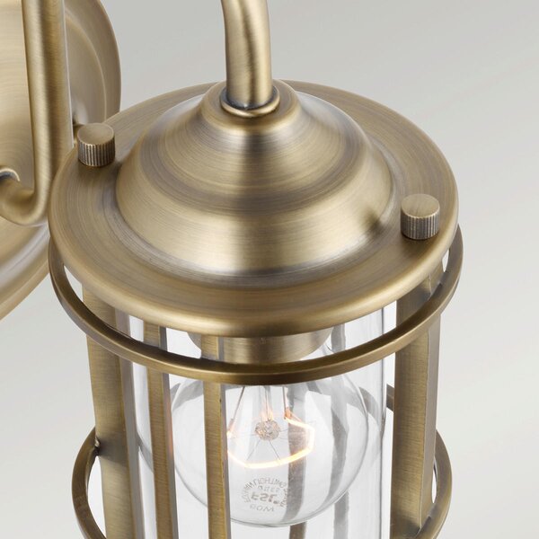 NÁSTENNÉ SVIETIDLO, 14/19,7/31,1 cm Elstead Lighting - Interiérové svietidlá