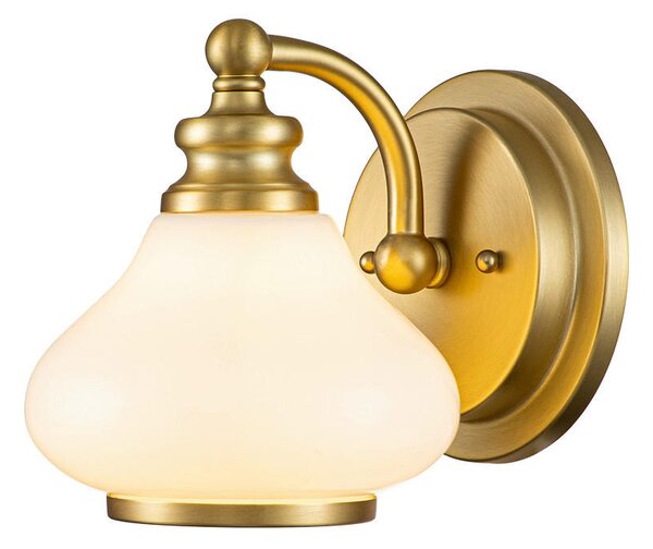NÁSTENNÉ SVIETIDLO DO KÚPEĽNE, 16/20,6/19,1 cm Elstead Lighting - Interiérové svietidlá