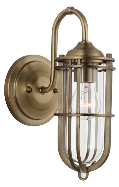 NÁSTENNÉ SVIETIDLO, 14/19,7/31,1 cm Elstead Lighting - Interiérové svietidlá