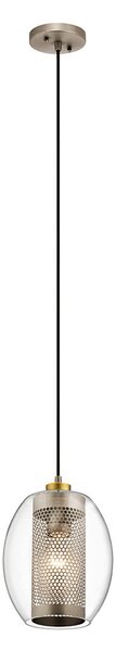 ZÁVESNÉ SVIETIDLO, 21.6/33.6 cm Elstead Lighting - Interiérové svietidlá
