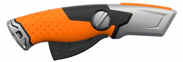 CarbonMax™ Kompaktný univerzálny nôž Pro Safety - zasúvacia FISKARS 1062938