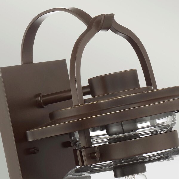 VONKAJŠIE NÁSTENNÉ SVIETIDLO, 22,8/25,3/39,3 cm Elstead Lighting - Online Only bytové doplnky, Online Only