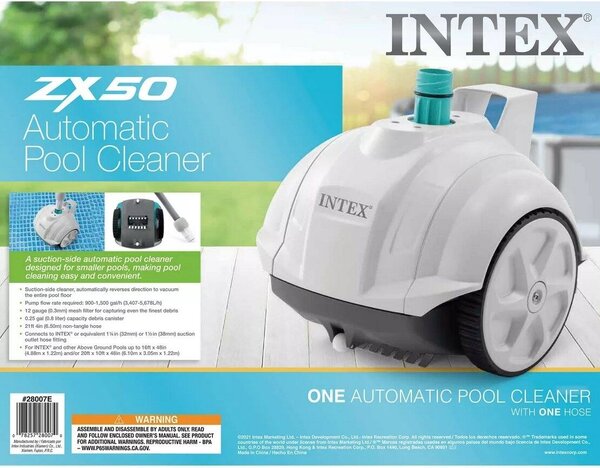 Intex ZX50 Bazénový vysávač MARIMEX 10831017
