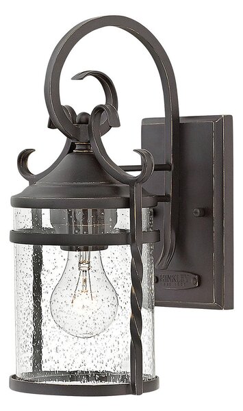 VONKAJŠIE NÁSTENNÉ SVIETIDLO, 17,6/20,1/33 cm Elstead Lighting - Vonkajšie osvetlenie