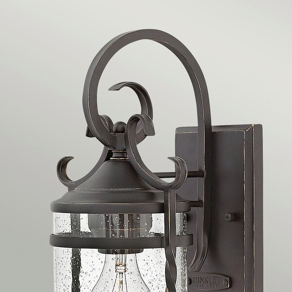 VONKAJŠIE NÁSTENNÉ SVIETIDLO, 17,6/20,1/33 cm Elstead Lighting - Vonkajšie osvetlenie