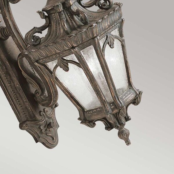 VONKAJŠIE NÁSTENNÉ SVIETIDLO, 25.4/37.5/61 cm Elstead Lighting - Vonkajšie osvetlenie