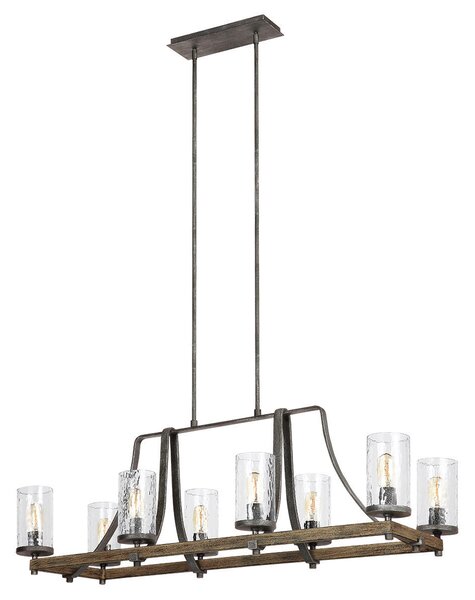LUSTER, 116.8/65.1/40.6 cm Elstead Lighting - Online Only bytové doplnky, Online Only
