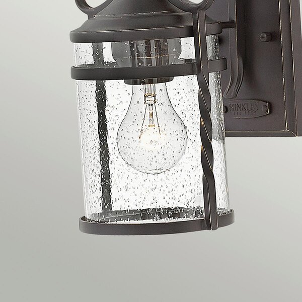 VONKAJŠIE NÁSTENNÉ SVIETIDLO, 17,6/20,1/33 cm Elstead Lighting - Vonkajšie osvetlenie