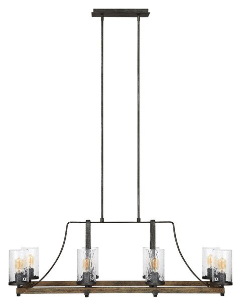 LUSTER, 116.8/65.1/40.6 cm Elstead Lighting - Online Only bytové doplnky, Online Only