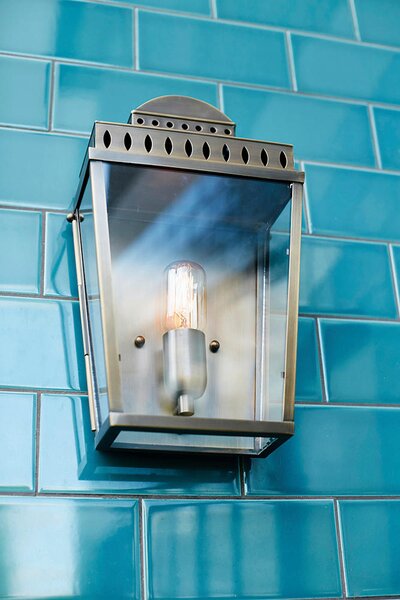 VONKAJŠIE NÁSTENNÉ SVIETIDLO, 22/12/37,5 cm Elstead Lighting - Vonkajšie osvetlenie