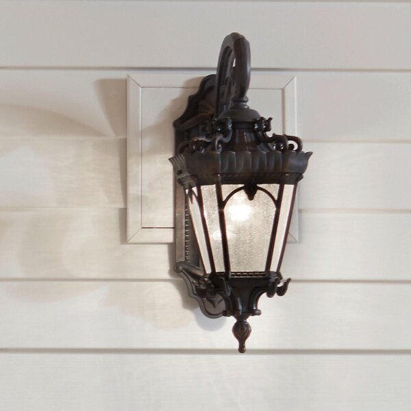 VONKAJŠIE NÁSTENNÉ SVIETIDLO, 25.4/37.5/61 cm Elstead Lighting - Vonkajšie osvetlenie