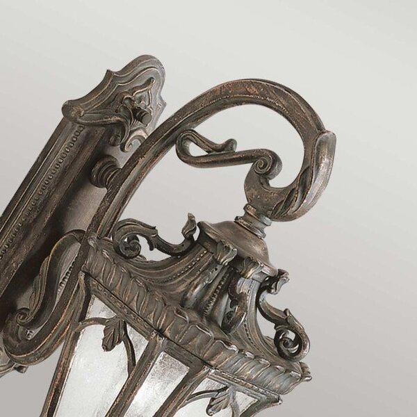 VONKAJŠIE NÁSTENNÉ SVIETIDLO, 25.4/37.5/61 cm Elstead Lighting - Vonkajšie osvetlenie