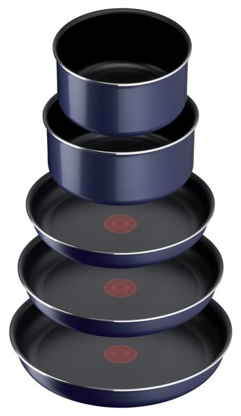 Ingenio Easy Cook & Clean Sada riadu, 10 ks, modrá TEFAL L1579102