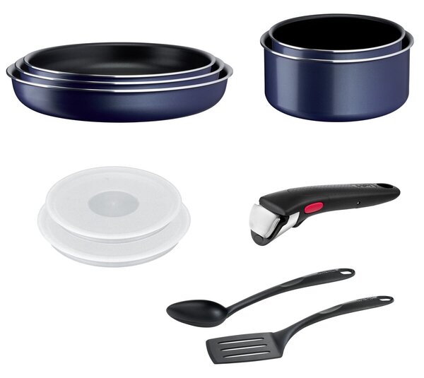 Ingenio Easy Cook & Clean Sada riadu, 10 ks, modrá TEFAL L1579102