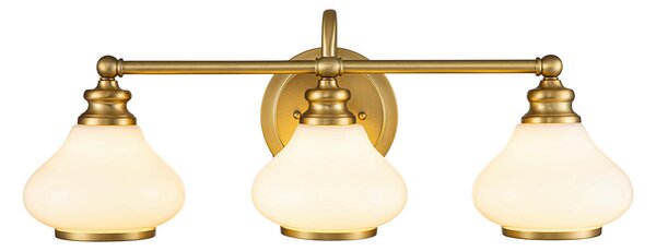 NÁSTENNÉ SVIETIDLO DO KÚPEĽNE, 61/20,6/23,1 cm Elstead Lighting - Interiérové svietidlá